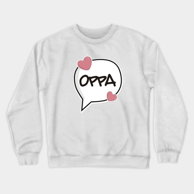 Oppa! Crewneck Sweatshirt by Kinitiy